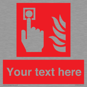 Custom Fire Alarm call point